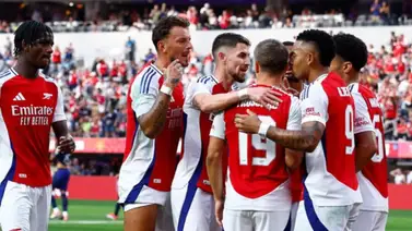Champions League: Este es el posible once de Arsenal para enfrentar al Real Madrid Champions League: Este es el posible once de Arsenal para enfrentar al Real Madrid