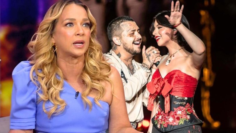 Adamari López apoya la traición de Ángela Aguilar a Cazzu- Adamari López apoya la traición de Ángela Aguilar a Cazzu