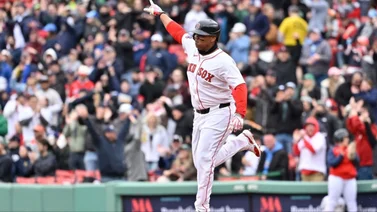 MLB: Así le va a Rafael Devers en abril