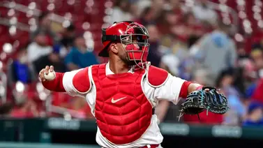 MLB: Receptor venezolano regresa a las Grandes Ligas para apoyar a San Luis MLB: Receptor venezolano regresa a las Grandes Ligas para apoyar a San Luis