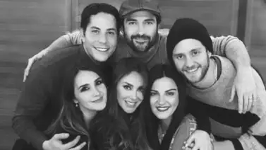 RBD envía apoyo a Alfonso Herrera tras la pérdida de su padre RBD envía apoyo a Alfonso Herrera tras la pérdida de su padre