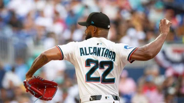 MLB: Sandy Alcántara fuera de la rotación de los Marlins por esta razón (+Detalles)