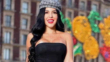 Jimena Araya ‘Rosita’ se solidariza con los abuelos de Venezuela en una labor social 