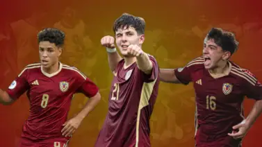 Sudamericano Sub-17: ¿Quién fue el mejor de la Vinotinto en la fase de grupos? Sudamericano Sub-17: ¿Quién fue el mejor de la Vinotinto en la fase de grupos?