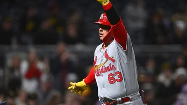 MLB: Yohel Pozo regresa a las Grandes Ligas con espectacular jonrón (+Video)
