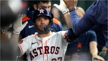 MLB: José Altuve acaba con el no-hitter de Logan Gilbert con este bambinazo (+video)