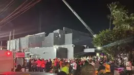 Colapsa discoteca Jet Set en República Dominicana. Cantante Rubby Pérez entre las víctimas (+video)