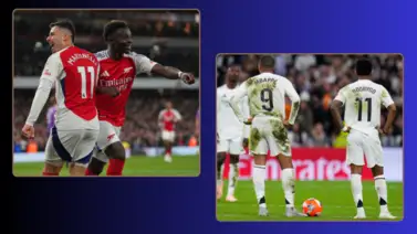 Champions League: Arsenal parte como favorito frente al Real Madrid Champions League: Arsenal parte como favorito frente al Real Madrid