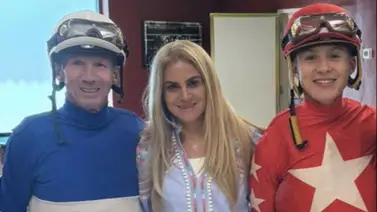 Jinete doblecoronado estadounidense papá de jockey venezolano se titula campeón en este hipódromo Jinete doblecoronado estadounidense papá de jockey venezolano se titula campeón en este hipódromo