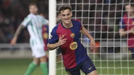 UCL: Gavi no se contiene y estalla contra un periodista en la previa del Barcelona vs Dortmund (+Video)
