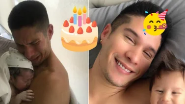 Chyno Miranda festeja el cumpleaños de su retoño Lucca ¡Qué cuchi todo!