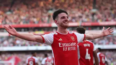 Champions League: ¡Impresionante! Declan Rice con doble dosis contra el Real Madrid (+Video) Champions League: ¡Impresionante! Declan Rice con doble dosis contra el Real Madrid (+Video)