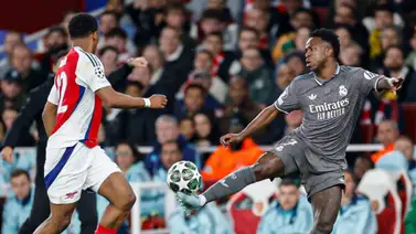 Champions League: Vinícius Jr. protagoniza otro partido gris con el Real Madrid Champions League: Vinícius Jr. protagoniza otro partido gris con el Real Madrid