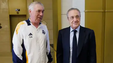 Champions League: ¿Quién es el principal culpable de la debacle del Madrid. Carlo Ancelotti o Florentino Pérez? (+video) Champions League: ¿Quién es el principal culpable de la debacle del Madrid. Carlo Ancelotti o Florentino Pérez? (+video)