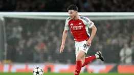 Declan Rice en los libros de historia de la UEFA Champions League por esta razón