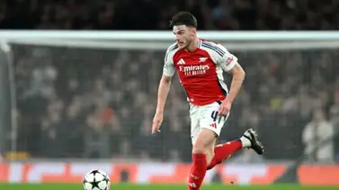 Declan Rice en los libros de historia de la UEFA Champions League por esta razón Declan Rice en los libros de historia de la UEFA Champions League por esta razón