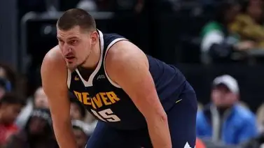 NBA: Nikola Jokic atemoriza a la liga con sus promedios en abril pero... sin victoria NBA: Nikola Jokic atemoriza a la liga con sus promedios en abril pero... sin victoria