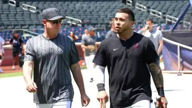 MLB: Francisco Álvarez alista su retorno y Carlos Mendoza le espera muy pronto en los Mets (+Declaraciones) MLB: Francisco Álvarez alista su retorno y Carlos Mendoza le espera muy pronto en los Mets (+Declaraciones)