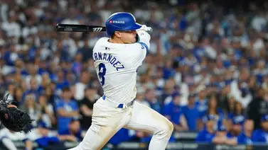 MLB: Así fue el cuadrangular de Kike Hernández ante Washington (+Video) MLB: Así fue el cuadrangular de Kike Hernández ante Washington (+Video)