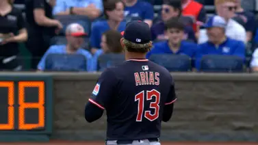 MLB: Gabriel Arias hace olvidar a Andrés Giménez en Cleveland con jugada de lujo (+Video) MLB: Gabriel Arias hace olvidar a Andrés Giménez en Cleveland con jugada de lujo (+Video)