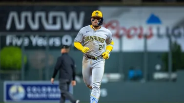 MLB: William Contreras despierta con su primer jonrón de la temporada (+Video)