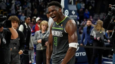NBA: ¿La cara de la liga? Anthony Edwards consigue una marca que lo pone a la altura de LeBron y Durant