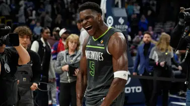 NBA: ¿La cara de la liga? Anthony Edwards consigue una marca que lo pone a la altura de LeBron y Durant NBA: ¿La cara de la liga? Anthony Edwards consigue una marca que lo pone a la altura de LeBron y Durant