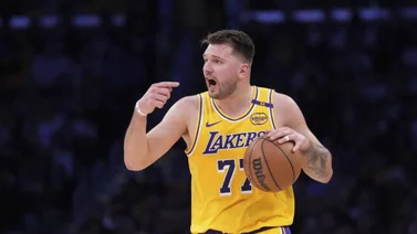 NBA: ¡Expulsado! Luka Doncic salió del juego de Lakers tras recibir dos técnicas (+Video)