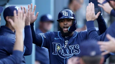 MLB: Así fue el primero de la campaña de Junior Caminero (+Video)