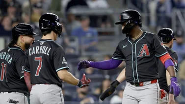MLB: El homenaje de Geraldo Perdomo a la memoria de Rubby Pérez (+video)