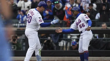 MLB: Mets de Nueva York extienden a seis su racha de victorias (+dato)