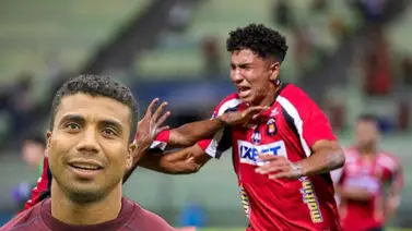 José Rondón registra hazaña histórica junto a su padre tras anotar en Copa Sudamericana José Rondón registra hazaña histórica junto a su padre tras anotar en Copa Sudamericana