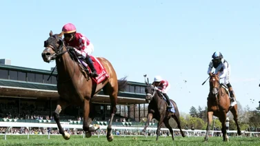 Hija de Medaglia D’Oro se mantiene invicta y gana este Stakes del martes