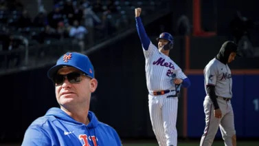 MLB: Carlos Mendoza rompe peculiar sequía y lleva a la cima a los Mets de Nueva York