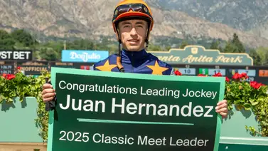 Conoce al campeón de Santa Anita de origen mexicano Conoce al campeón de Santa Anita de origen mexicano