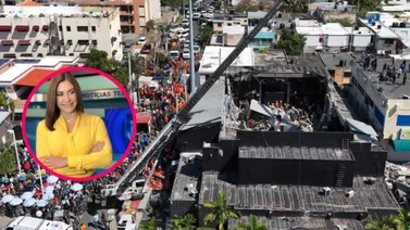Periodista venezolana se pronuncia tras su accidente en el Jet Set 