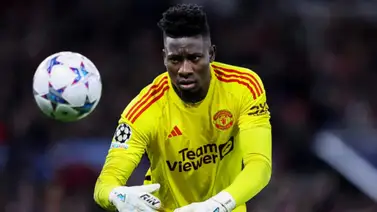 UEL: Onana y Matic se lanzan con todo en la previa del Manchester United vs Lyon UEL: Onana y Matic se lanzan con todo en la previa del Manchester United vs Lyon