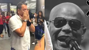 Daniel Sarcos y el doloroso mensaje por la muerte de Rubby Pérez Daniel Sarcos y el doloroso mensaje por la muerte de Rubby Pérez