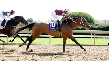 Flavien Prat suma otro Graded Stakes en el 2025 al ganar el Commonwealth G3 Flavien Prat suma otro Graded Stakes en el 2025 al ganar el Commonwealth G3