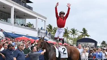 El jinete volador Lanfranco Dettori posee este récord El jinete volador Lanfranco Dettori posee este récord