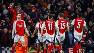 Arsenal vive una etapa dulce en su historia tras golear al Real Madrid (+Video) Arsenal vive una etapa dulce en su historia tras golear al Real Madrid (+Video)