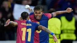 Raphinha adelanta al Barcelona con polémico gol (+Video)