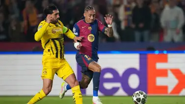 UEFA Champions League: Polémica por offside en el gol del FC Barcelona (+Detalles) UEFA Champions League: Polémica por offside en el gol del FC Barcelona (+Detalles)