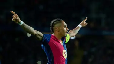 Champions League: Raphinha brilla en una primera mitad de dominio total del Barcelona (+Detalles) Champions League: Raphinha brilla en una primera mitad de dominio total del Barcelona (+Detalles)