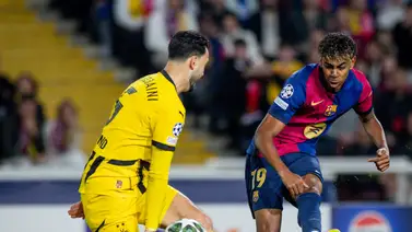 UEFA Champions League: Este es el mejor jugador de la primera parte entre el Barcelona y Dortmund UEFA Champions League: Este es el mejor jugador de la primera parte entre el Barcelona y Dortmund