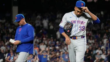 MLB: Carlos Mendoza habla sobre los problemas de control de Edwin Díaz (+Declaraciones)