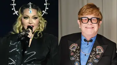Madonna y Elton John ponen fin a su enemistad de 20 años Madonna y Elton John ponen fin a su enemistad de 20 años