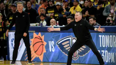 NBA: Steve Kerr lanza dura crítica a todos los equipos de la liga tras el despido de Michael Malone NBA: Steve Kerr lanza dura crítica a todos los equipos de la liga tras el despido de Michael Malone