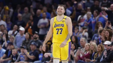 NBA: ¡Lágrimas y emociones! Dallas Mavericks dedica emotivo video a Luka Doncic previo al duelo ante Lakers