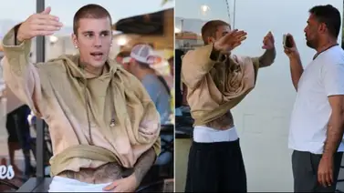 Justin Bieber estalla furioso contra paparazis Justin Bieber estalla furioso contra paparazis